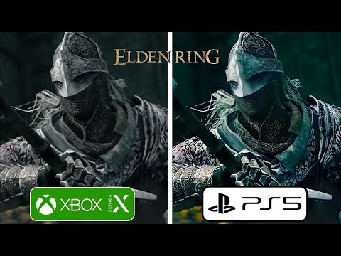 Elden Ring PS5 vs Xbox Series X Graphics Comparison