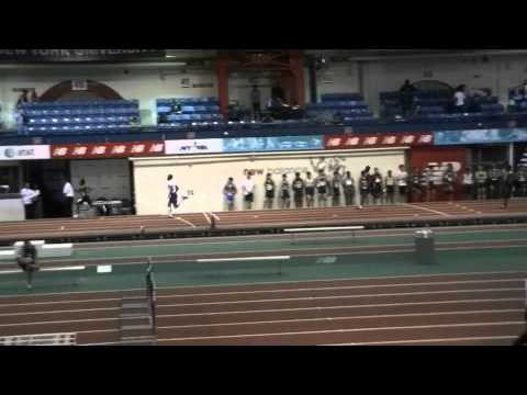 2012 PSAL Frosh/Soph Championships 300m sophomore final 2