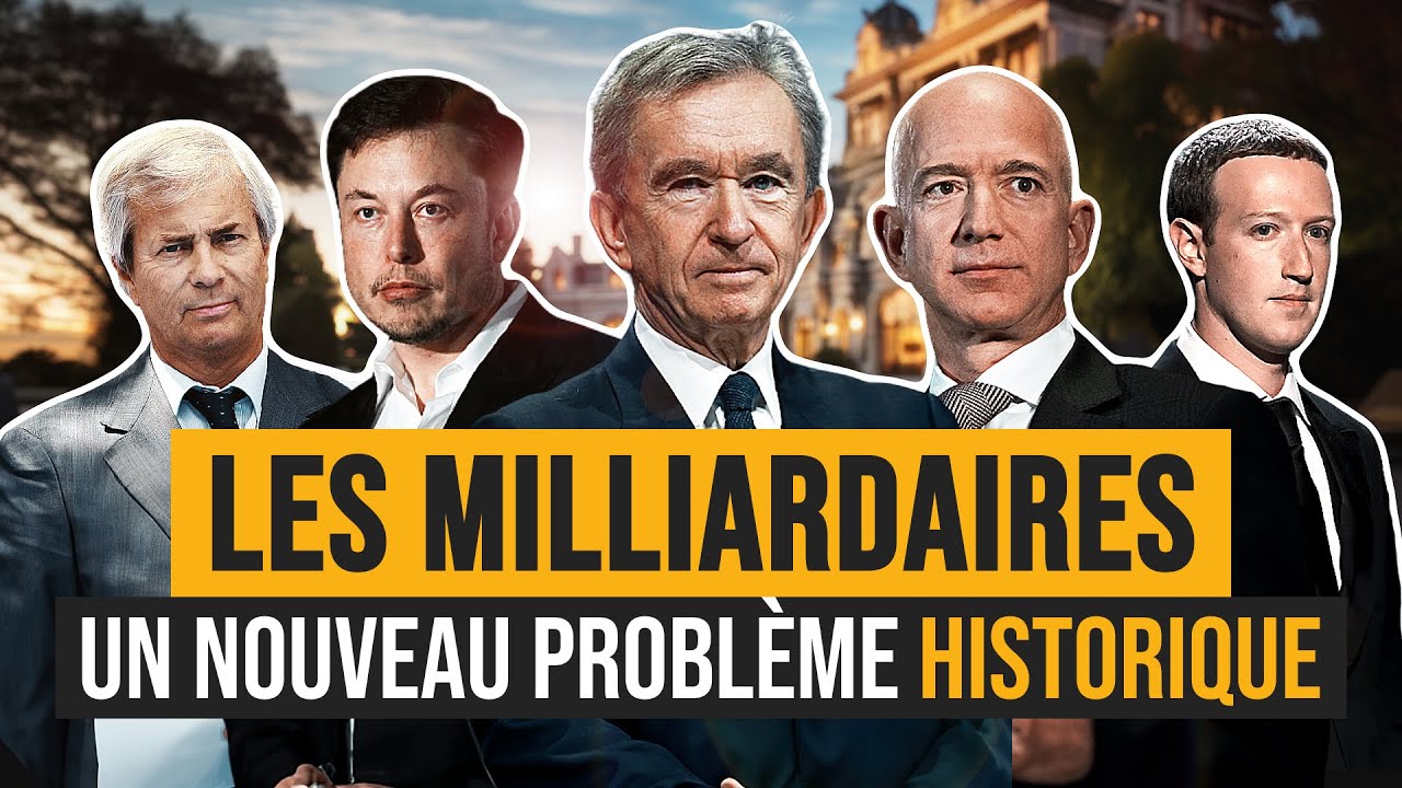 Les milliardaires : un nouveau problème historique. Avec @Philoxime