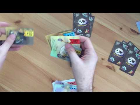 How To Play Scuttle! 4-5 Players