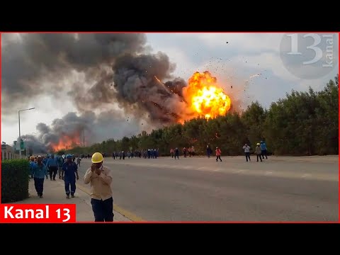 Iran targets Aramco's Ras Tanura refining facility in Saudi Arabia