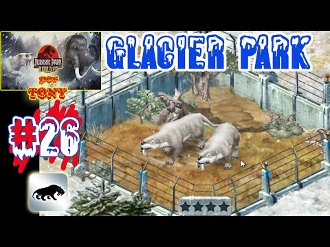 Glacier Park Builder "Cap. 26 - Conseguir criatura salvaje: Thylacosmilus" por Tony