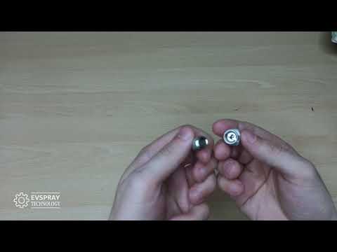 Мелкодисперсная форсунка сталь 303 1/4 MXL-2 (10.2 л/час при 5 бар, угол распыления 75°)