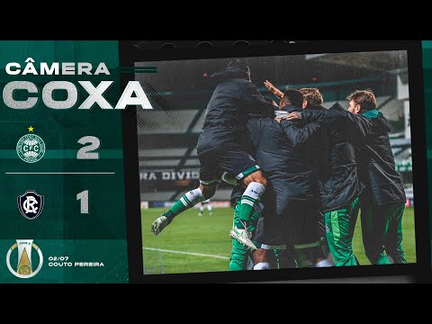 Coritiba 2 x 1 Remo - Câmera Coxa