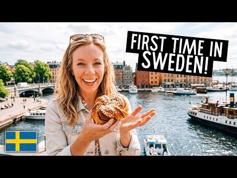 Americans Visit Stockholm for the First Time (Not What We Thought)