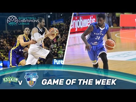 ASVEL Lyon-Villeurbanne v Neptunas Klaipedia | Preview Part 2 | Basketball Champions League