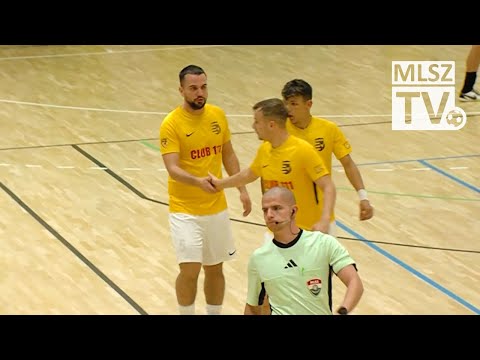Kincsem Lovaspark Futsal – Tiszaföldvár SE | 5-5 | Férfi Futsal NB II | 7. forduló | MLSZTV