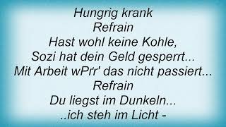Terrorgruppe - Cdu Lyrics