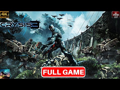 CRYSIS 3 PC Gameplay Walkthrough Part 1 FULL GAME [4K 60FPS PC] - No Commentary