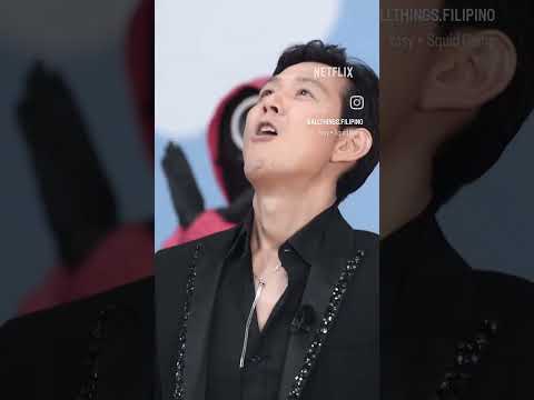 Squid Game actors trying Filipino traditional games, tumbang preso || #games #gameplay @netflixph