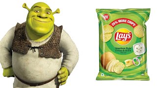 Shrek Movie Characters And Their Favorite SNACKS and Other Favorites | Donkey, Puss in Boots, Shrek