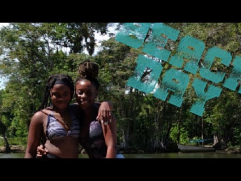 My first vlog:BEACH DAY ft lakeisha...#RIP UNCLE RODELL