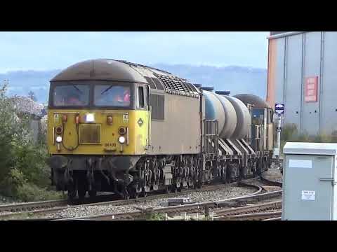 COLAS 56105 TNT 56087 WITH RHTT AT GLOUCESTER HR 231020