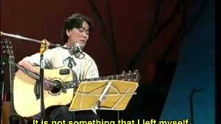 kim kwang seok By The Thirty Years Of Age (English Subtitles)