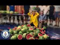 Real life Fruit Ninja! - Guinness World Records