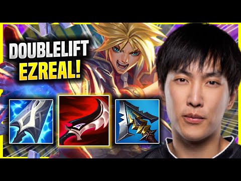 DOUBLELIFT IS A MONSTER WITH EZREAL! - Doublelift Plays Ezreal ADC vs Jinx! | Season 2022