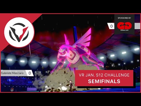 Gabriele Mocciaro 🇮🇹 vs Jesús Jiménez 🇪🇸 - Semifinals - VR January S12 Challenge