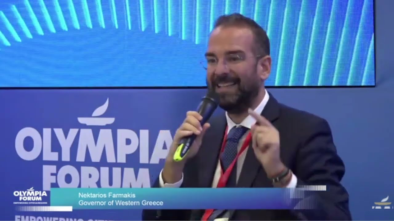 ΝΕΚΤΑΡΙΟΣ ΦΑΡΜΑΚΗΣ Ι OLYMPIA FORUM:NEA ΠΕΡΙΦΕΡΕΙΑΚΗ ΑΤΖΕΝΤΑ:ΕΠΕΝΔΥΣΕΙΣ,ΥΠΟΔΟΜΕΣ ΚΑΙ ΒΙΩΣΙΜΗ ΑΝΑΠΤΥΞΗ
