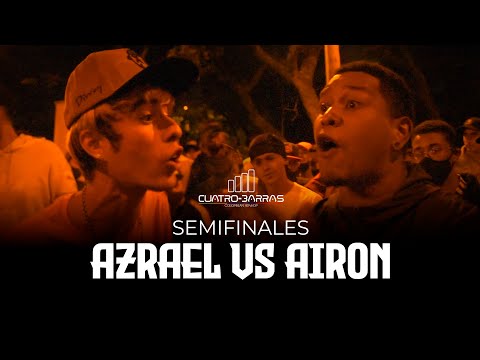 AZRAEL 🇻🇪 vs AIRON | Semifinal | #RumboaMex Fecha 2