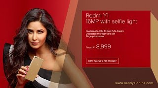 mi y1 firstlook & unboxing