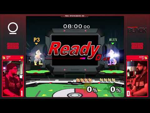 Genesis BLACK Melee - Lucky (Fox) vs Alex19 (Fox) Pools