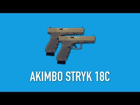 [PAYDAY 2] Akimbo STRYK 18C - Weapon Guide #17
