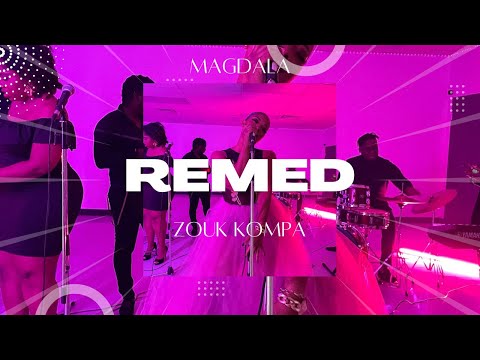 Magdala - Remed (Kompa) | Clip Officiel | Beat. by Ti Wes (Le Solo)