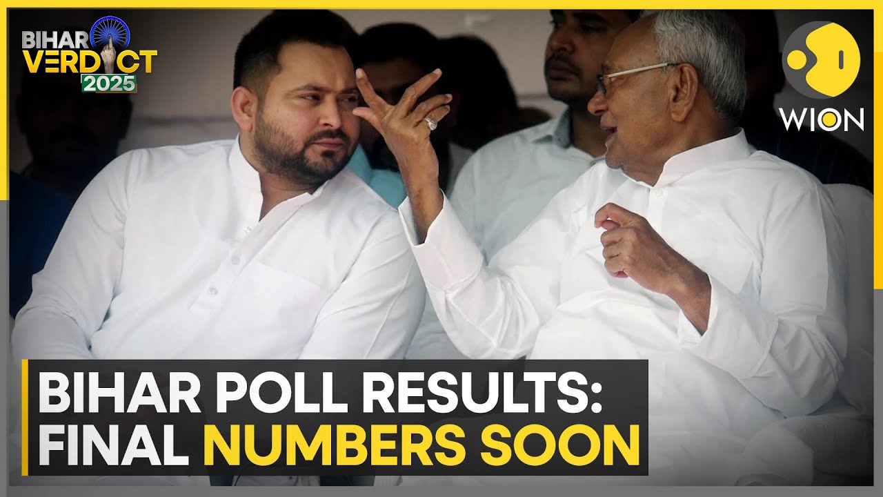 Bihar Election Result Trends: Rapid Lead Changes and High-Stakes Battle for the CM’s Chair | WION