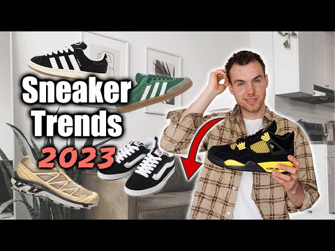 Die Top Sneaker Trends 2023!!