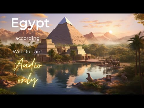 "Will Durant's Fascination with Ancient Egypt"