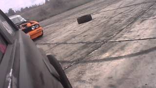 preview picture of video 'TRENING DRIFTU SKARBIMIERZ 22.07.2012 cz1. SŁOMA BMW e30 GTR 344i V8'