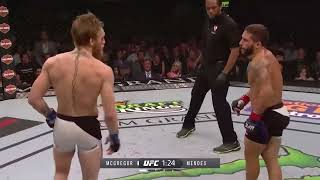 Conor McGregor vs Chad Mendes - FULL FIGHT