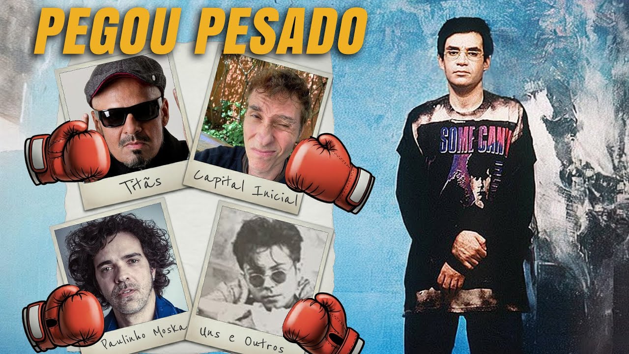 RENATO RUSSO ODIAVA E COMPROU BRIGA COM ESTAS BANDAS