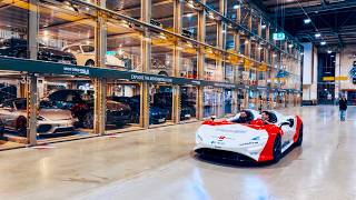 WORLDS LARGEST SUPERCAR GARAGE NEEDS MCLAREN TO EXPLORE!