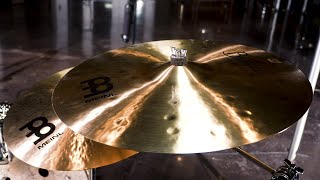 Video thumbnail for Byzance Traditional 22” Extra Thin Hammered Crash by Meinl Cymbals B22ETHC by MEINL Cymbals - Official Product Videos