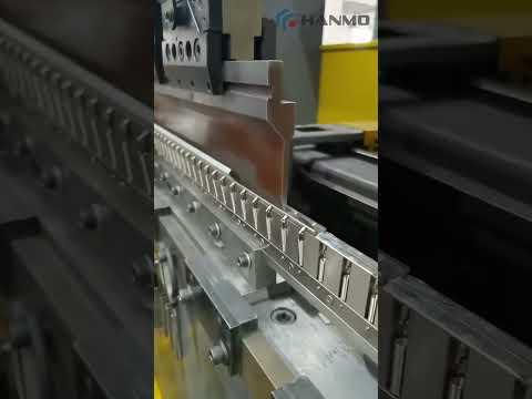 From Sheet to Shape: Next-Level Metal Processing Technology.👏🔧🔨#hanmo#sheetmetal#pressbrake