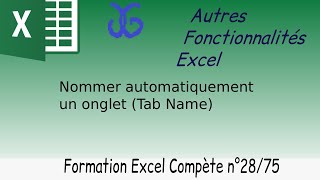Récupérer le nom de l'onglet