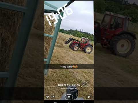 Lohnunternehmen im heu✌️✌️🥵