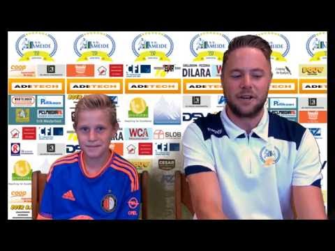Interview met de pupil vd week Ezra t lam
