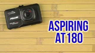 Aspiring AT180 - відео 5