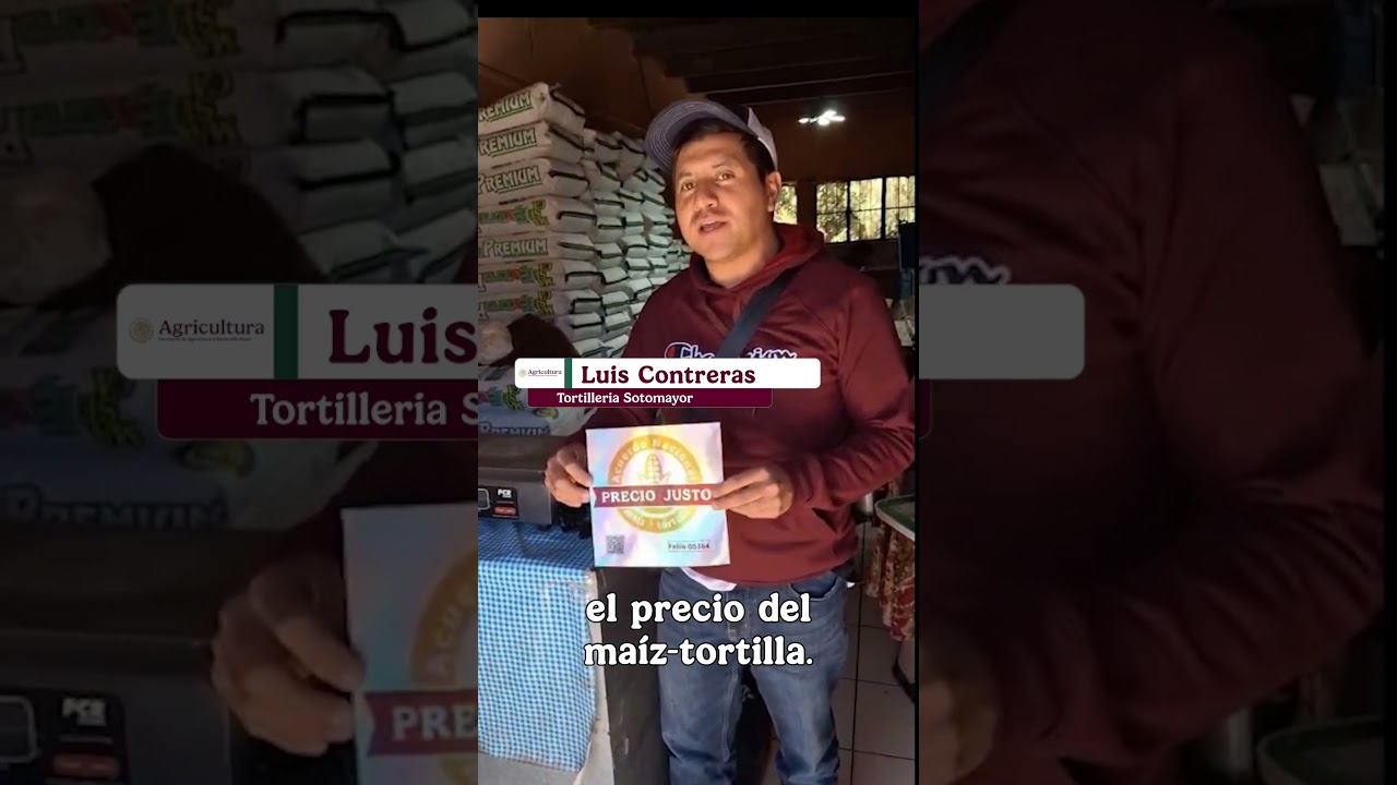 ¿Tú ya eres parte del Acuerdo Nacional Maíz Tortilla?
