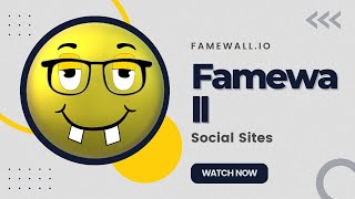 [famewall.io] - [Famewall] - Highlight social media mentions as beautiful testimonials