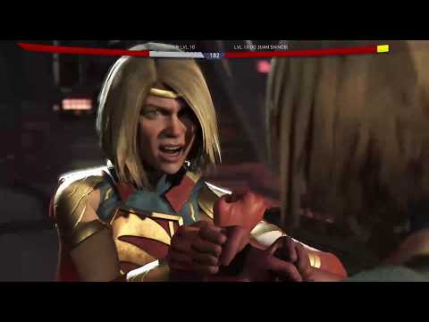 Injustice 2 Supergirl Mirror Match
