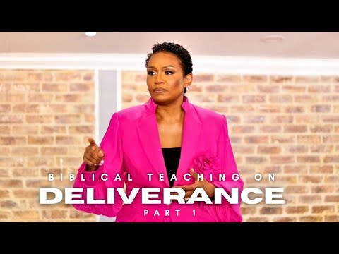 Minister Thembi Mantjabadi - Biblical Teaching On Deliverance (Part 1)