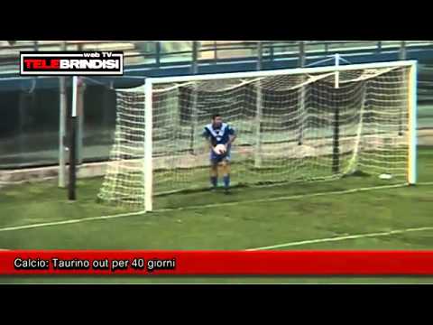 Calcio: Taurino out per 40 giorni