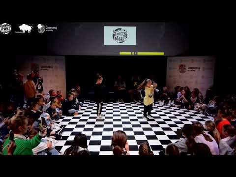 WIRUJĄCA STREFA 2021 / TOP16 HIP HOP DO 9 LAT / OLA VS POLA