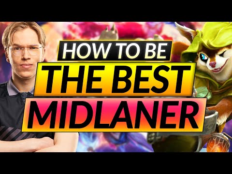 How to Become a MIDLANE MONSTER - Topson's Tips for Mid and Hoodwink - Dota 2 Guide