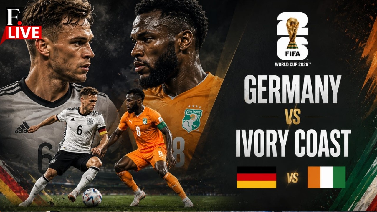 🔴Germany VS Ivory Coast LIVE | FIFA World Cup 2026 | Havertz Goes Close with Early chance