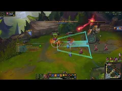 Sett vs Vayne Top [Gameplay][SpeedUp]