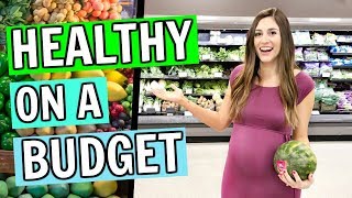 How I Eat Healthy For Cheap // Eating on a Budget